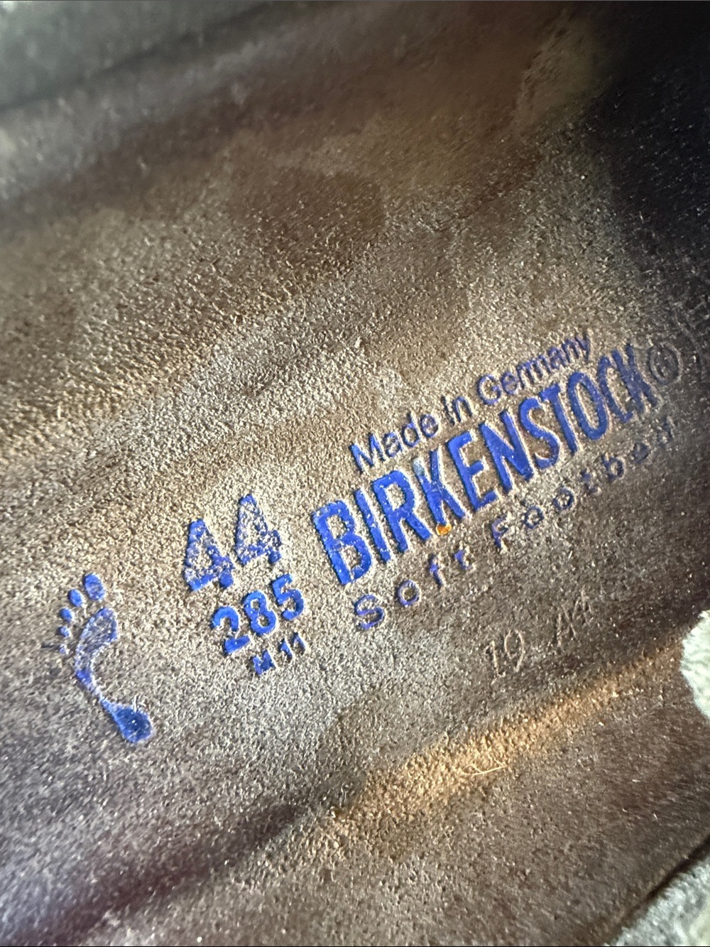 Birkenstock Unisex Clogs sandals size 44 - Picture 8 of 9